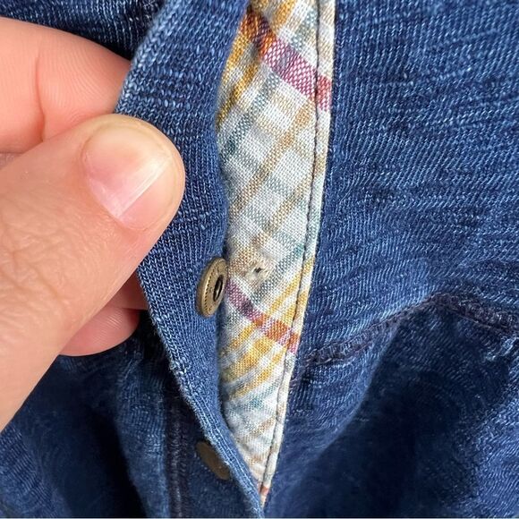 Free People Blue Long Sleeve Dress - Picture 11 of 11